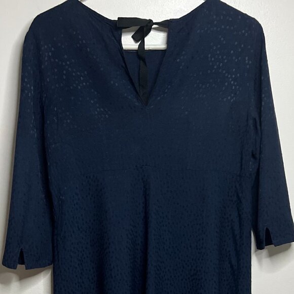 SEZANE Scoop Neck Mini Dress Size: M | US6 - Picture 8 of 13